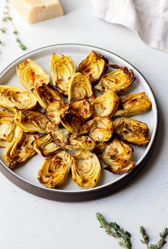 Crisp artichokes