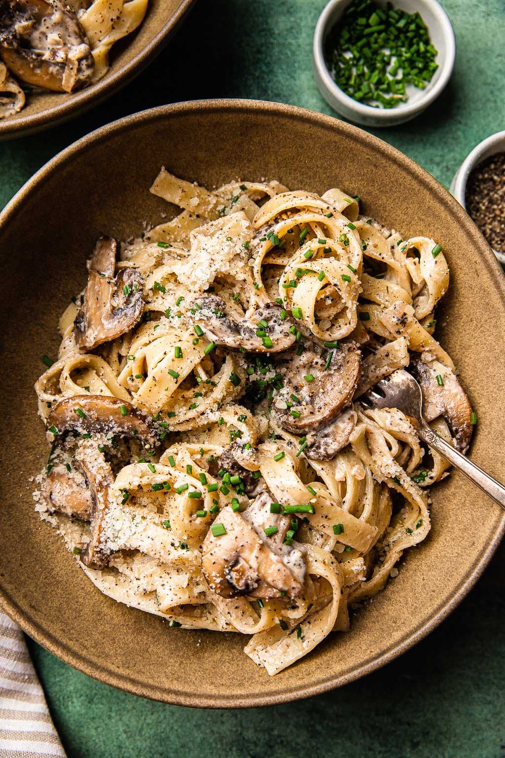Truffle tagliatelle