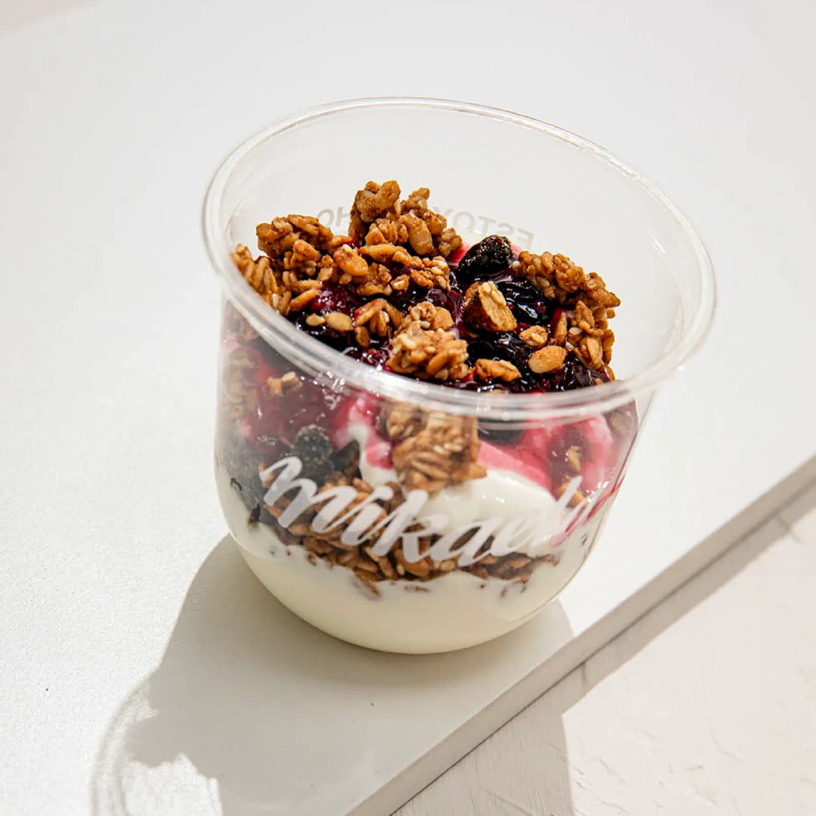 Granola de frutos silvestres